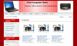 Findcomputerparts.co.uk thumbnail