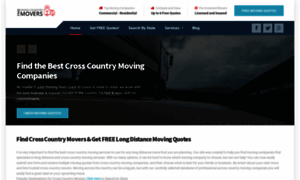 Findcrosscountrymovers.com thumbnail