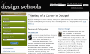 Finddesignschools.com thumbnail