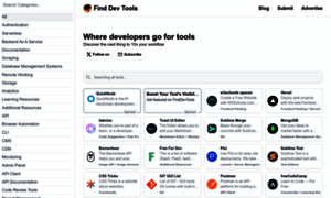 Finddev.tools thumbnail