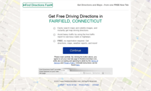 Finddirectionsfast.com thumbnail