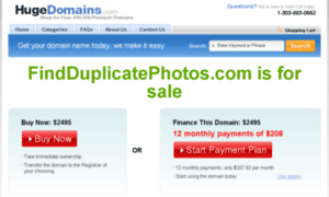 Findduplicatephotos.com thumbnail