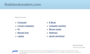 Findebookreaders.com thumbnail