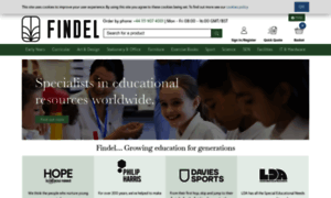 Findel-international.com thumbnail