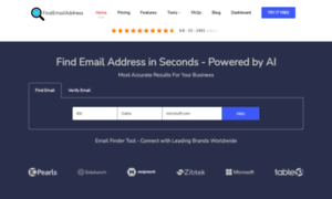 Findemailaddress.co thumbnail