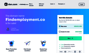 Findemployment.co thumbnail