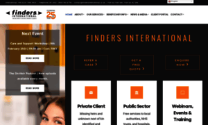 Findersinternational.co.uk thumbnail