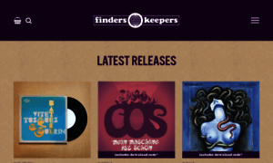 Finderskeepersrecords.com thumbnail