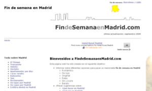 Findesemanaenmadrid.com thumbnail