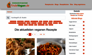 Findevegan.de thumbnail