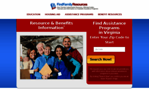 Findfamilyresources.com thumbnail