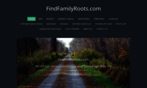 Findfamilyroots.com thumbnail