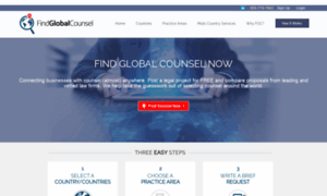 Findglobalcounsel.com thumbnail