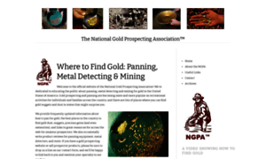 Findgoldprospecting.com thumbnail