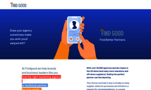 Findgood.co.uk thumbnail