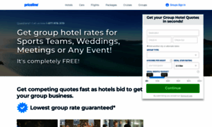Findgroupdeals.hotelplanner.com thumbnail