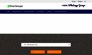 Findgroups.net thumbnail