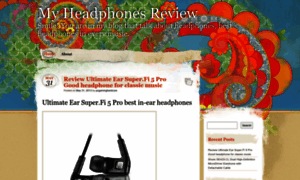 Findheadphones.wordpress.com thumbnail
