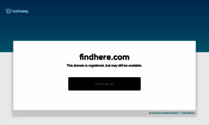 Findhere.com thumbnail