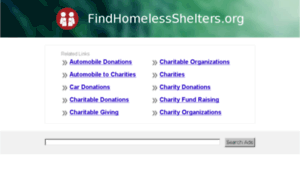 Findhomelessshelters.org thumbnail