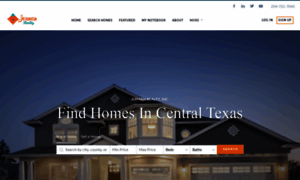 Findhomesincentraltexas.com thumbnail