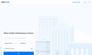 Findhotel.fi thumbnail