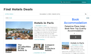 Findhotelsdeals.com thumbnail