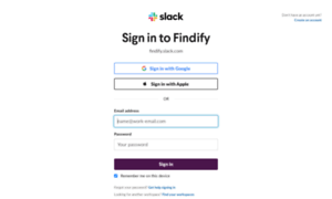 Findify.slack.com thumbnail