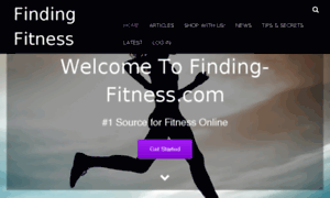 Finding-fitness.com thumbnail