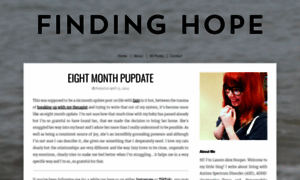 Finding-hope.co.uk thumbnail