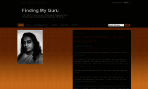 Finding-my-guru.blogspot.com thumbnail
