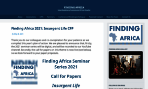 Findingafricaseminar.wordpress.com thumbnail