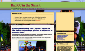 Findingbadccsims3.blogspot.com thumbnail