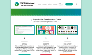 Findingbalance.com thumbnail