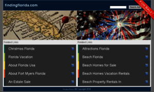 Findingflorida.com thumbnail