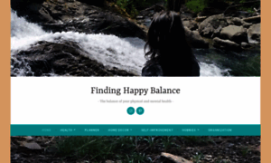 Findinghappybalance.wordpress.com thumbnail