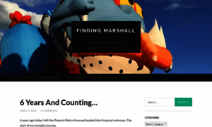 Findingmarshall.com thumbnail