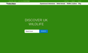 Findingnature.co.uk thumbnail