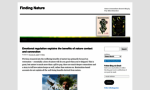 Findingnature.org.uk thumbnail