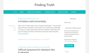 Findingtruth.info thumbnail
