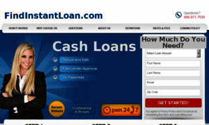 Findinstantloan.com thumbnail