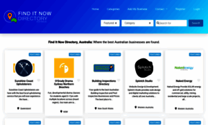 Finditnowdirectory.com.au thumbnail