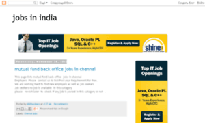 Findjobs-india.blogspot.com thumbnail