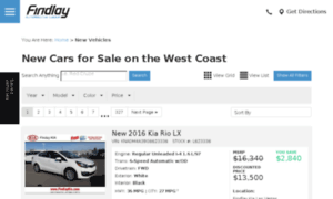 Findlayautotoyota.com thumbnail