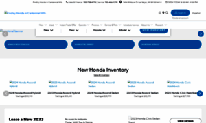 Findlayhonda.com thumbnail