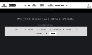 Findlaylexusofspokane.com thumbnail