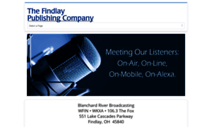 Findlaypublishing.com thumbnail