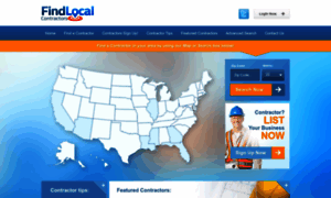 Findlocal-contractors.com thumbnail