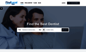 Findlocal-dentists.com thumbnail