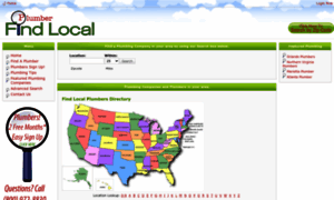 Findlocal-plumber.com thumbnail